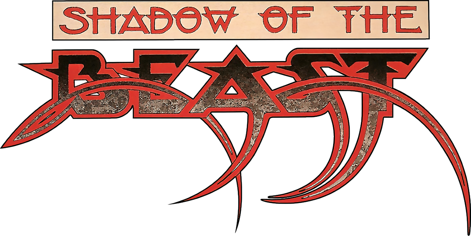 Shadow of the Beast logo for Atari ST